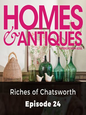 cover image of Homes & Antiques, Episode 24